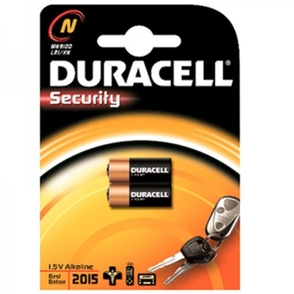 Duracell Batterie Security N B2 2er Blister
