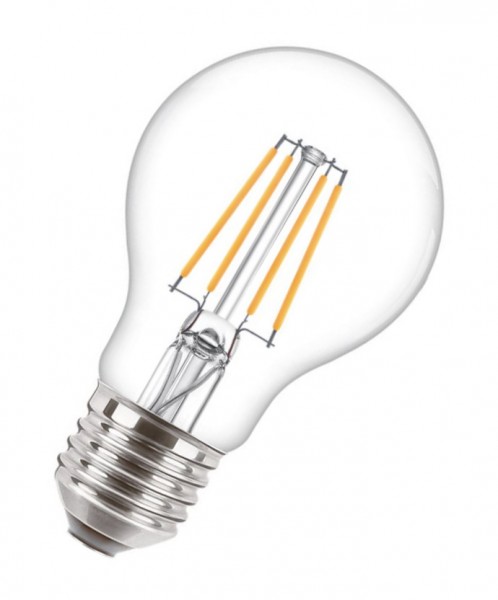 Philips CorePro LEDbulb A60 Filament 4,3-40W/827 LED E27 470lm warmweiß