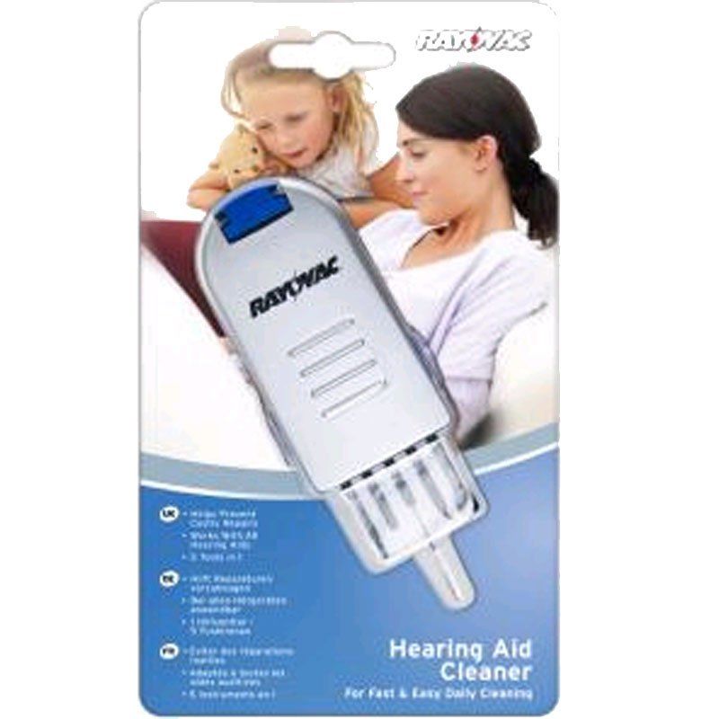 Rayovac 5 in 1 Hearing Aid Cleaner 00895 online kaufen Leuchtmittelmarkt