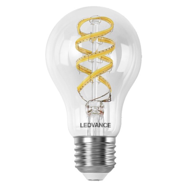 Osram / Ledvance LED Filament WIFI Smart+ Classic A klar 320° 4,8-40W/827-865 RGBTW 470lm E27 220-240V dimmbar
