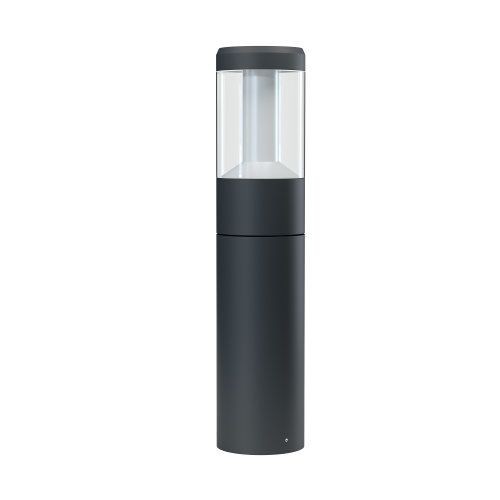 LEDVANCE LED Bodenleuchte Endura Style Lantern Modern 500 11,5W/830 610lm nicht dimmbar dunkelgrau IP44