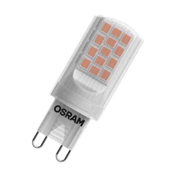 Osram / Ledvance LED Pin matt 300° 4,2-37W/827 warmweiß 430lm G9 220-240V