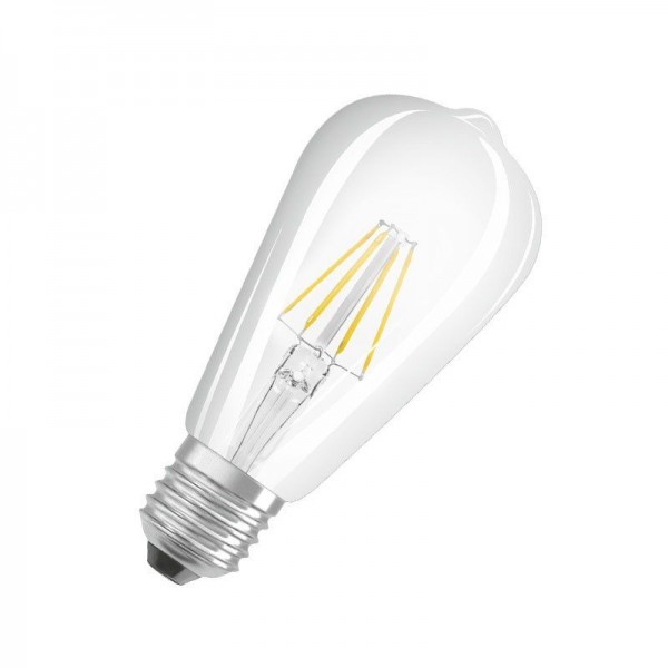 Osram LEDStar+ GlowDim A Filament 7-60W/827 LED E27 klar 320° 806lm echt warmweiß GLOWdim