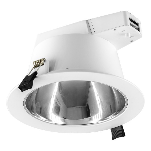 EVN LED Leuchte weiß rund 172x95mm 18W 3000 bis 5700K 1710lm 41-80° 200-240V IP54