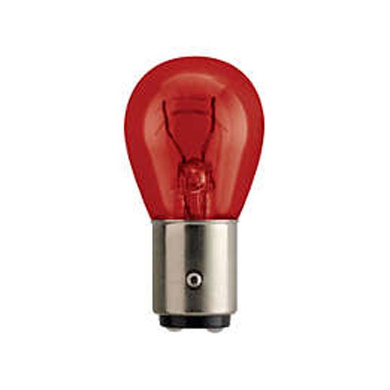 Lampe 5 rote LED - 12 Volt - 21 Watt - BA15S Sockel - 12V LED
