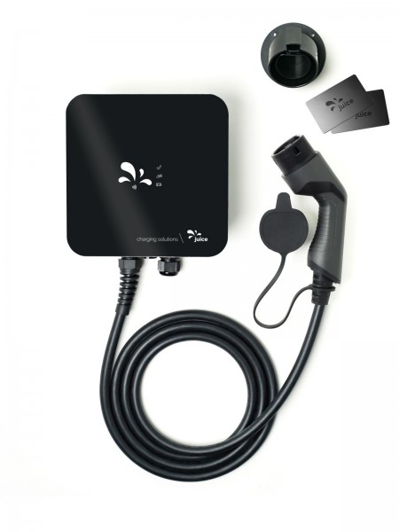 JUICE CHARGER me Ladestation 11kW inkl. 5m Typ 2 Ladekabel - KFW förderfähig