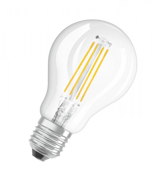 Osram Filament Superstar Classic P45 klar 320° 5-40W/827 warmweiß 470lm E27 220-240V dimmbar