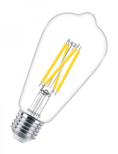 Philips Master LEDbulb Master Value ST64 Filament 5,9-60W/927 LED E27 806lm warmweiß dimtone
