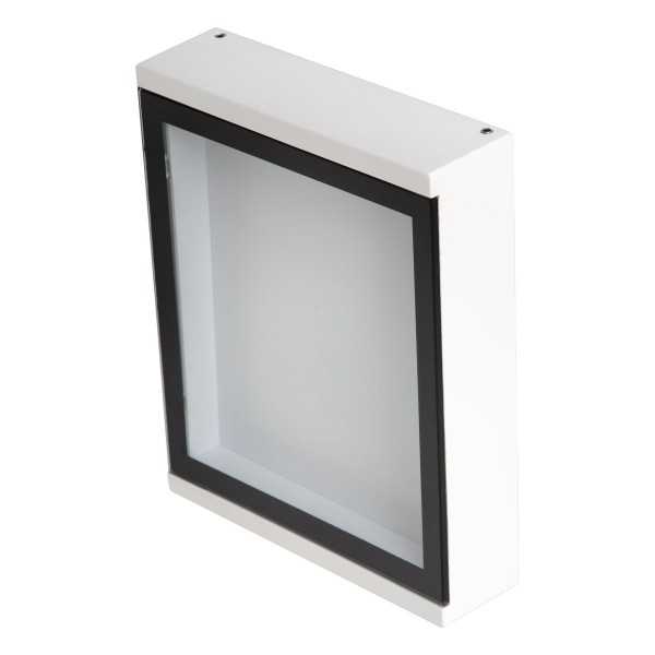 EVN LED Leuchte weiß rechteckig 160x200x52mm 6W 3000K 312lm >80° 100-240V IP54