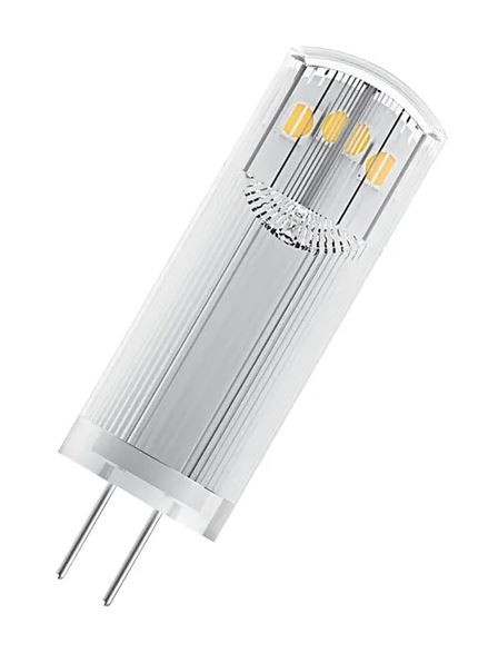 Osram LED Bellalux PIN 1,8-20W/827 G4 300° 200lm warmweiß nicht dimmbar Blister