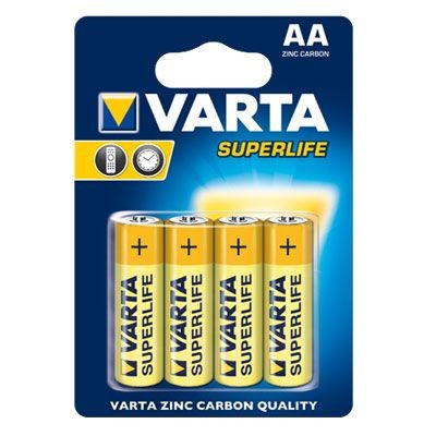 Varta Batterien Superlife 2006 AA 4er Blister