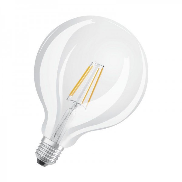 Osram LED Parathom Globe G124 Filament 4-40W/827 E27 470lm klar warmweiß nicht dimmbar