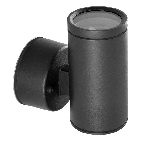 EVN 1-flammige Leuchte anthrazit(V4A) rund 63x115mm 230V IP65