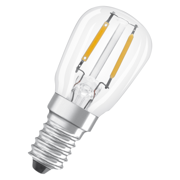 Osram / Ledvance LED Filament Special T26 klar 300° Performance 1,3-10W/827 warmweiß 110lm E14 220-240V