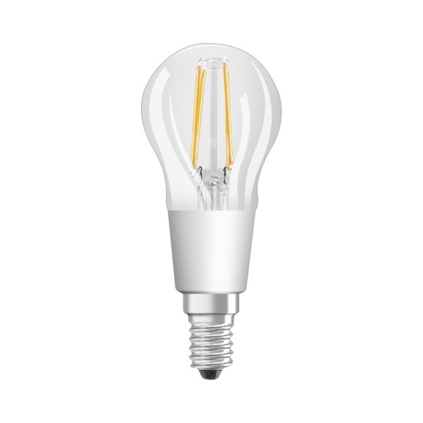Osram / Ledvance LED Filament WIFI Smart+ Classic P klar 300° 4-40W/827 warmweiß 470lm E14 220-240V dimmbar