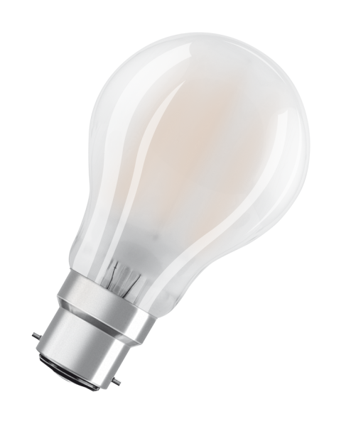 Osram / Ledvance LED Filament Superstar Classic A matt 300° 11-100W/865 tageslichtweiß 1521lm B22d 220-240V dimmbar