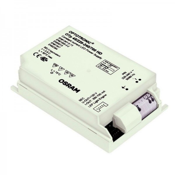 Osram Vorschaltgerät OPTOTRONIC OTp 35/220-240/700 / Betriebsgeräte für LED