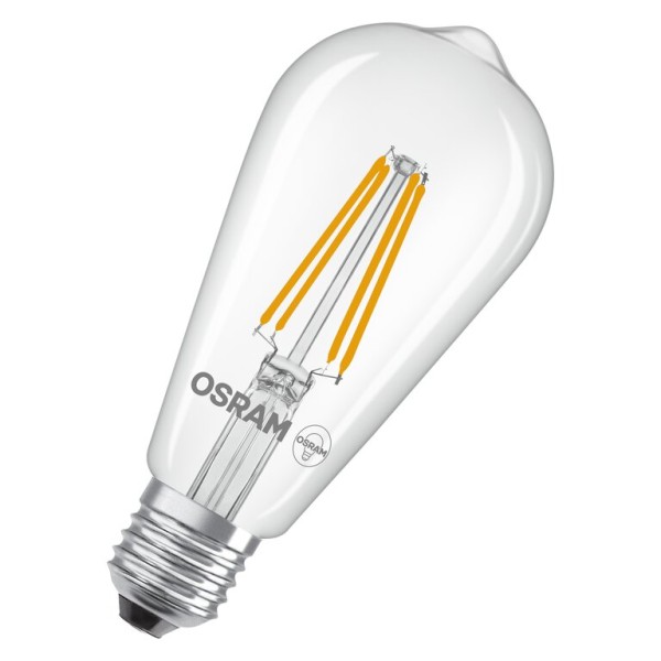 Osram / Ledvance LED Filament Star Edison ST klar 300° 5,9-60W/840 kaltweiß 806lm E27 220-240V