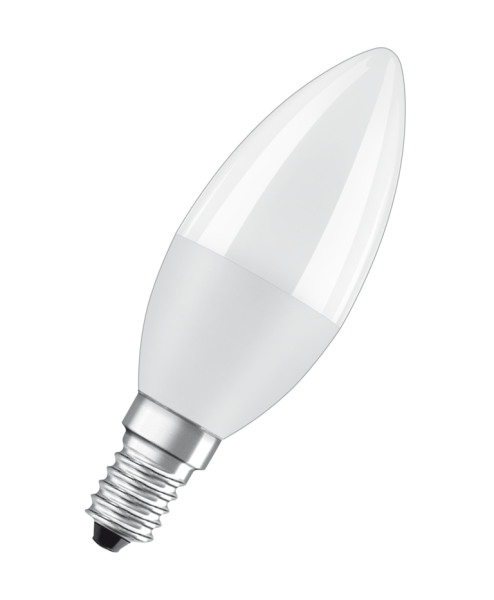 Osram / Ledvance LED Classic B matt 180° Value 7,5-60W/827 warmweiß 806lm E14 220-240V