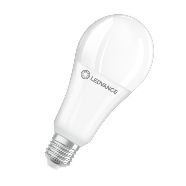 Osram / Ledvance LED Classic A matt 200° Performance 20-150W/827 warmweiß 2452lm E27 220-240V dimmbar