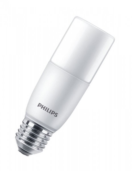 Philips LED CorePro LEDstick T38 9,5-68W/830 E27 950lm matt 300° nicht dimmbar