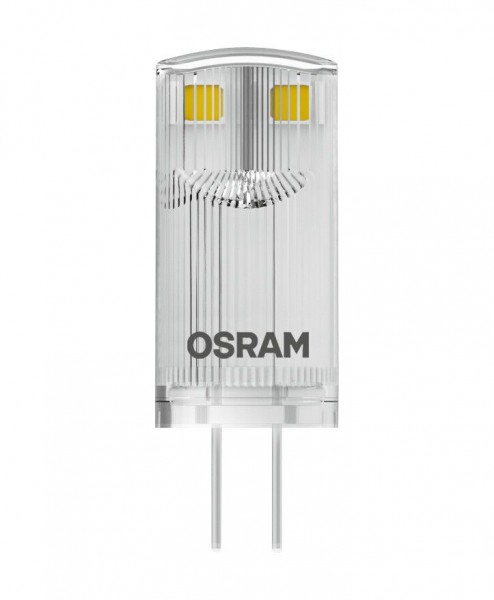 Osram LEDstar PIN 1-10W/827 LED G4 klar 300° 100lm echt warmweiß nicht dimmbar
