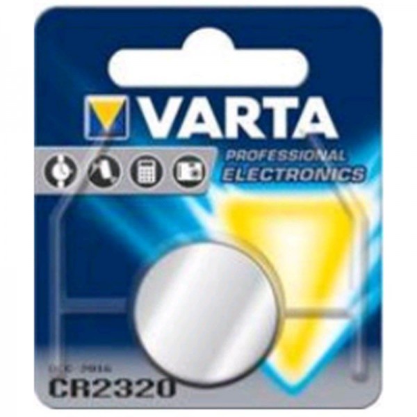 Varta Batterie Lithium 6320 3V CR 2320 1er Blister