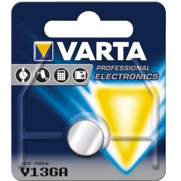 Varta Batterie Electronics 4276 V13GA 1,5V 125mAh 1er Blister