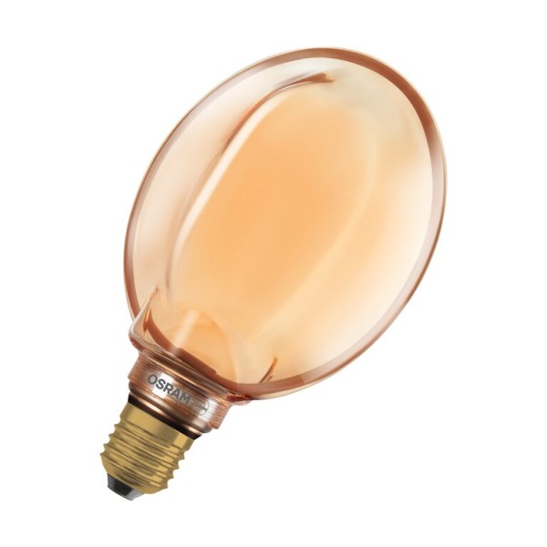 Osram / Ledvance LED Filament Vintage 1906 Globe G130 330° gold 4-22W/818 extra warmweiß 220lm E27 220-240V dimmbar