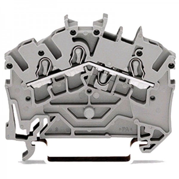 Wago 3-Leiter-Durchgangsklemme 2002-6301 (1 Stück)