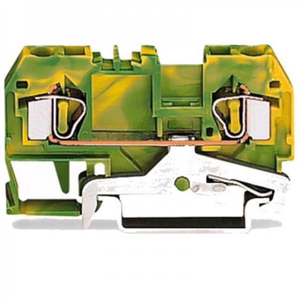 Wago 2-Leiter-Schutzleiterklemme 281-907 (1 Stück)