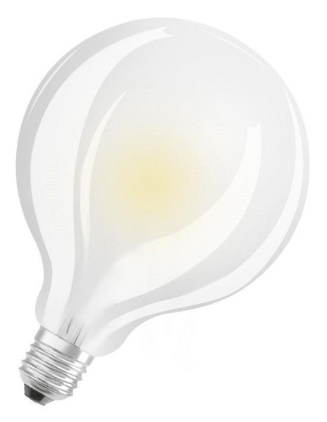 Osram LED Filament Superstar+ Globe G95 matt 300° 11-100W/927 warmweiß 1521lm E27 220-240V dimmbar