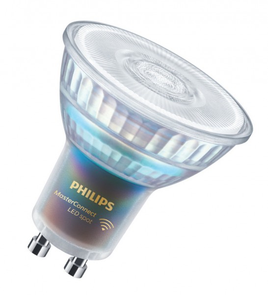 Philips Master LEDspot Connect PAR16 LED 4,7-50W/927 LED GU10 36° 400lm warmweiß dimmbar