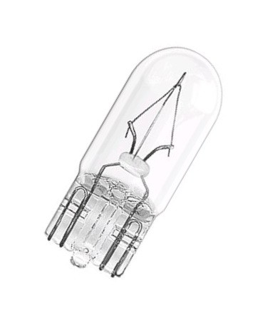 Osram Auto #2821-02B Original W3W 3W 12V W2.1x9.5d