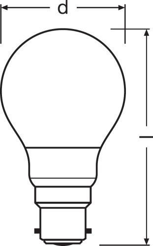 LEDVANCE LED Retrofit Classic A 12-100W/827 B22d 1521 matt warmweiß 320° dimmbar