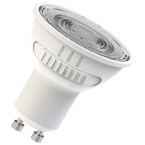 Osram / Ledvance LED Star Spot PAR16 36° 3-Lichtfarben 4,2-55W/827/840/865 abstimmbares Weiß 400lm GU10 220-240V