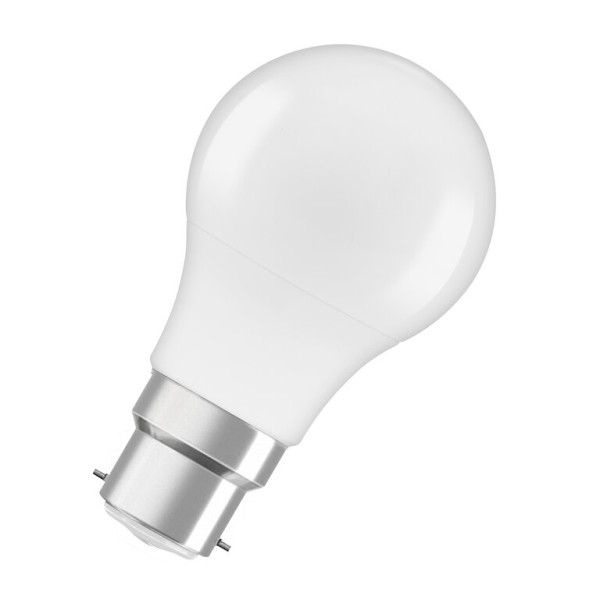 Bellalux / Ledvance LED Classic A matt 150° 4,9-40W/827 warmweiß 470lm B22d 220-240V