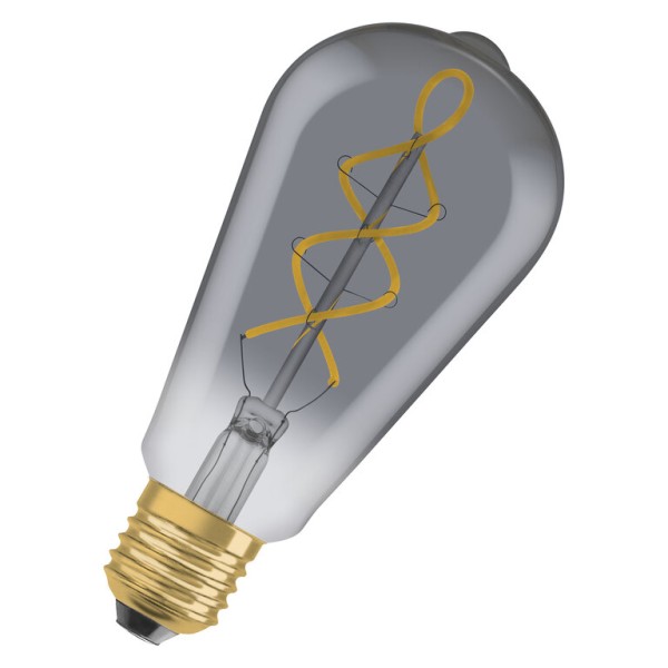 Osram / Ledvance LED Filament Vintage 1906 Edison rauchig 330° 4-15W/818 extra warmweiß 140lm E27 220-240V