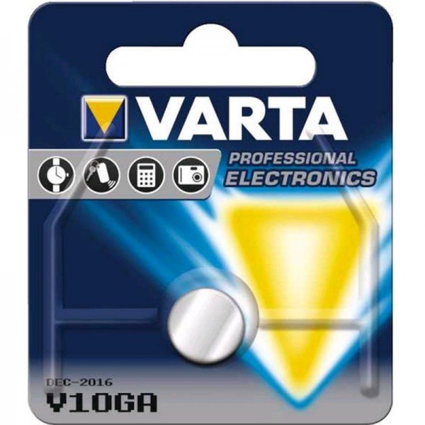 Varta Batterie Electronics 4274 V10GA 1,5V 50mAh 1er Blister