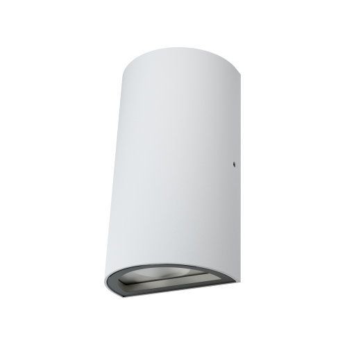 LEDVANCE LED Wandleuchte Endura Style Updown 11,50W/830 710lm warmweiß nicht dimmbar weiß IP44