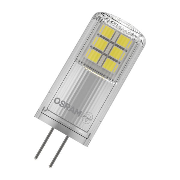 Osram / Ledvance LED Pin klar 320° 2-20W/840 kaltweiß 200lm G4 AC/DC 12V dimmbar