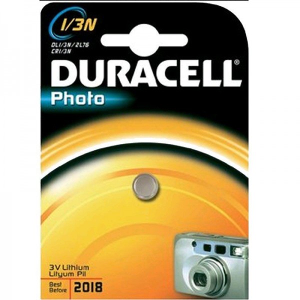 Duracell Photobatterie Photo 1/3N BG1 1er Blister
