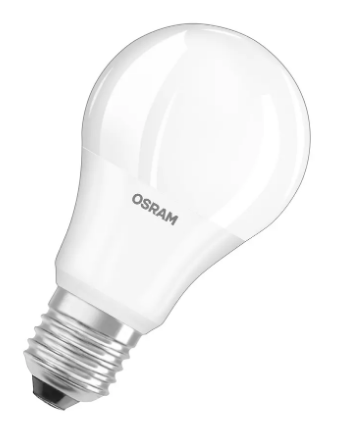 Osram LED Sensor Classic A60 200° Daylight Sensor 10-75W/827 warmweiß 1055lm E27 220-240V