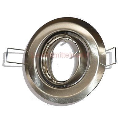 Aurora Einbaustrahler Schwenkbar Nickel Matt AU-DLM212SN