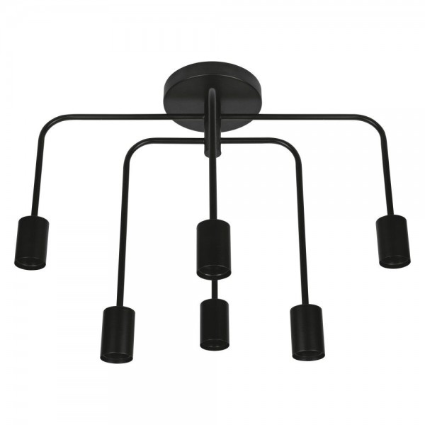 LEDVANCE Vintage 1906 Pipe Bent schwarz