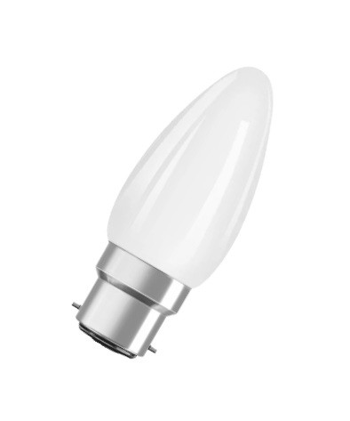 Osram LED Parathom Classic B Filament 4,8-40W/827 B22d 470lm matt warmweiß dimmbar