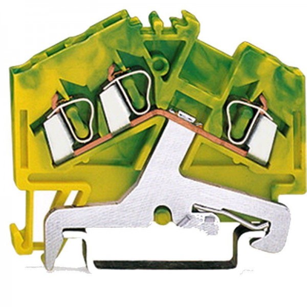 Wago 3-Leiter-Schutzleiterklemme 280-637 (1 Stück)