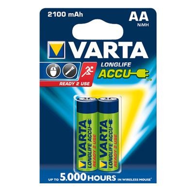 Varta Akku 56706 Ready2Use AA 2100mAh 2er Blister