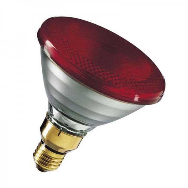 Philips Infrared lamp 150W PAR38 E27 ES Rot Healthcare
