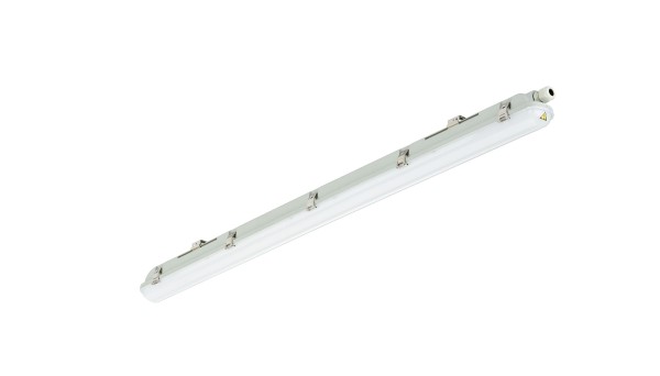 Philips LED Ledinaire Feuchtraumleuchte WT065C opal 23/42W/840 kaltweiß 2900/4800lm 110° 220-240V IP65 1207mm